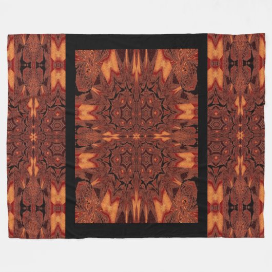 Garten Gaia 2 Fleecedecke (Vorderseite (Horizontal))