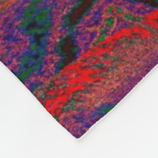 Garten Gaia 32 Fleecedecke (Ecke)