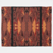 Garten Gaia 8 Fleecedecke (Vorderseite (Horizontal))