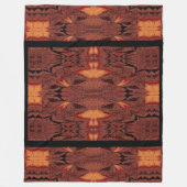 Garten Gaias 10 Fleecedecke (Vorderseite)
