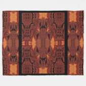 Garten Gaias 10 Fleecedecke (Vorderseite (Horizontal))