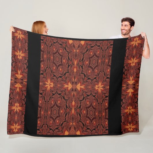 Garten Gaias 11 Fleecedecke (Beispiel)