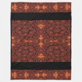 Garten Gaias 11 Fleecedecke (Vorderseite)