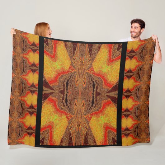 Garten Gaias 14 Fleecedecke (Beispiel)