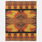 Garten Gaias 14 Fleecedecke (Vorderseite)