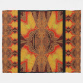 Garten Gaias 14 Fleecedecke (Vorderseite (Horizontal))