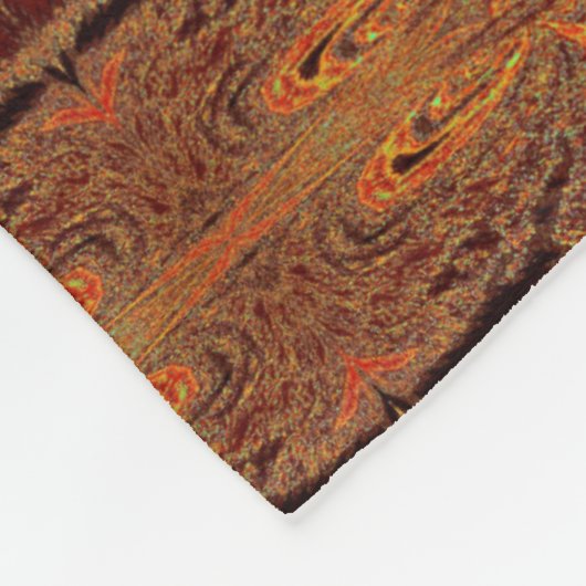 Garten Gaias 14 Fleecedecke (Ecke)