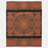 Garten Gaias 16 Fleecedecke (Vorderseite)