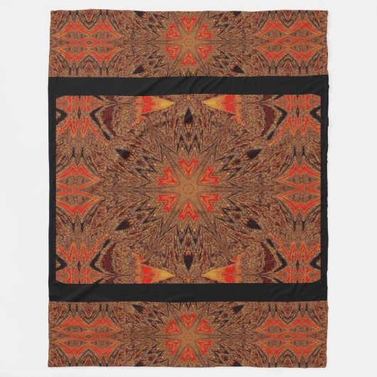 Garten Gaias 16 Fleecedecke (Vorderseite)