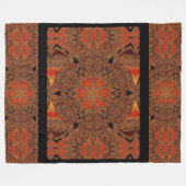 Garten Gaias 16 Fleecedecke (Vorderseite (Horizontal))