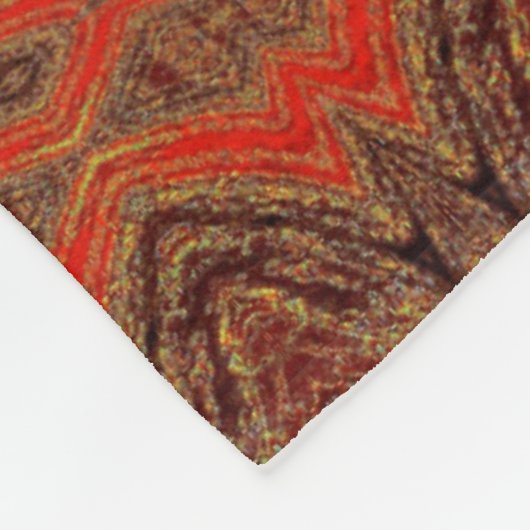 Garten Gaias 16 Fleecedecke (Ecke)