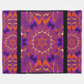 Garten Gaias 279 Fleecedecke (Vorderseite (Horizontal))