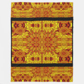 Garten Gaias 293 Fleecedecke (Vorderseite)