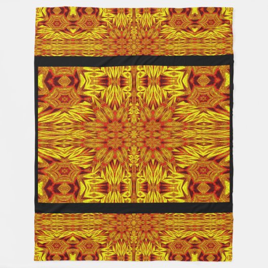 Garten Gaias 293 Fleecedecke (Vorderseite)