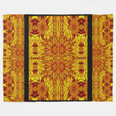 Garten Gaias 293 Fleecedecke (Vorderseite (Horizontal))