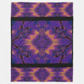 Garten Gaias 39 Fleecedecke (Vorderseite)