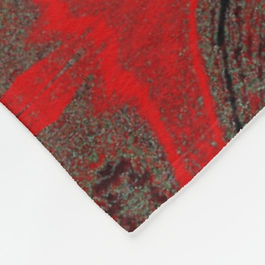 Garten Gaias 48 Fleecedecke (Ecke)