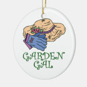 Garten Gallone Keramikornament (Links)