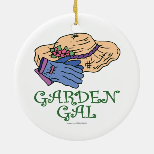 Garten Gallone Keramikornament (Hinten)