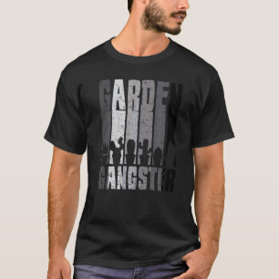 Garten-Gangster-Blumentöpfe Süßer Kaktus Kakteen 2 T-Shirt