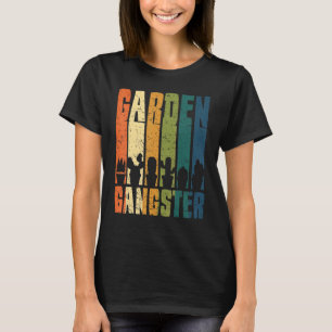 Garten-Gangster-Blumentöpfe Süßer Kaktus Kakteen 3 T-Shirt