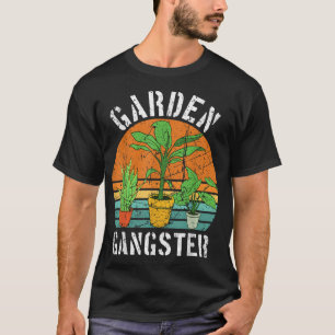 Garten Gangster für Gärtner Gärtnerei Vintage T-Shirt