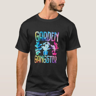 Garten Gangster Pflanzenliebhaber Stolz T-Shirt