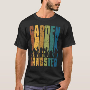 Garten Gangster Pflanzkübel Süßer Kaktus Kakteen T-Shirt