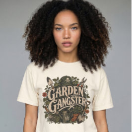 Garten-Gangster-T-Shirt Tri-Blend Shirt