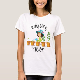 Garten Garten Garten Garten Mädchen Jugend Kind Ki T-Shirt