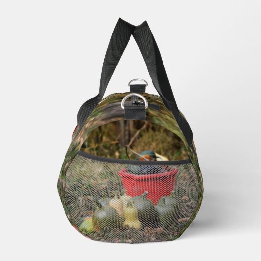 Garten-Garten-Squash Duffle Bag (Rechts)