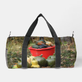 Garten-Garten-Squash Duffle Bag (Rückseite)