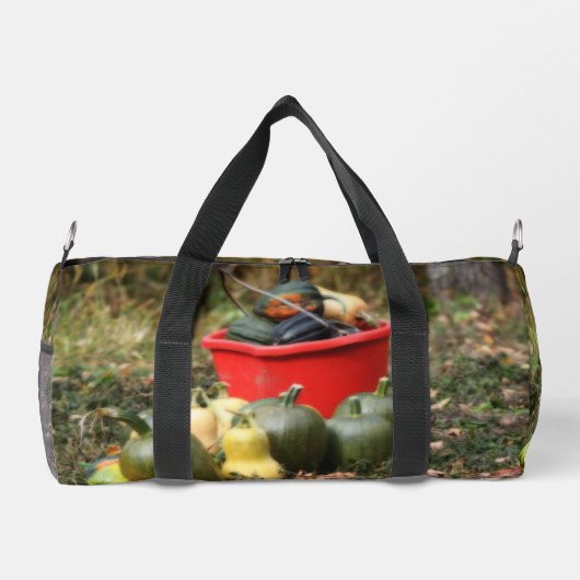 Garten-Garten-Squash Duffle Bag (Rückseite)
