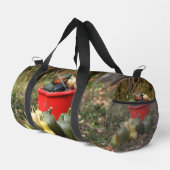 Garten-Garten-Squash Duffle Bag (Rechte Ecke)