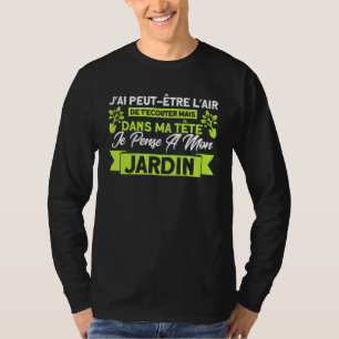 Garten Gärtner Kleingarten Vintage Mein Garten T-Shirt