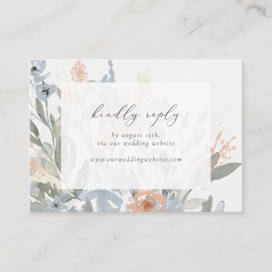 Garten Geblüht UAWG durch Website einfügen Begleitkarte (Vorderseite)