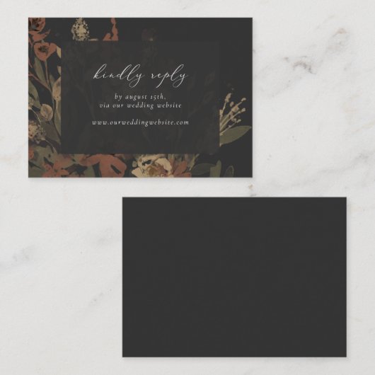 Garten Geblüht UAWG durch Website einfügen Begleitkarte (Vorne/Hinten)