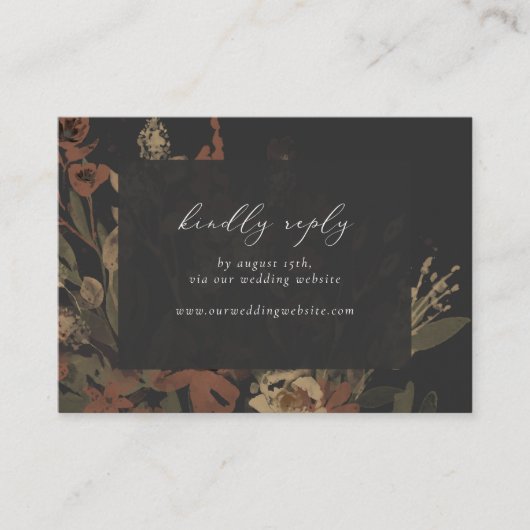 Garten Geblüht UAWG durch Website einfügen Begleitkarte (Vorderseite)