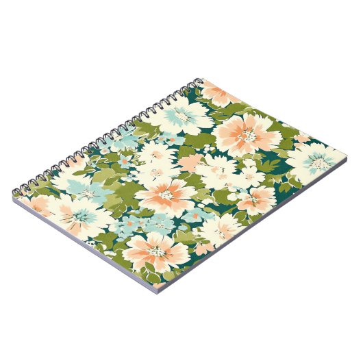 Garten-Gedanken-Notebook Notizblock (Linke Seite)