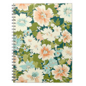 Garten-Gedanken-Notebook Notizblock (Vorderseite)