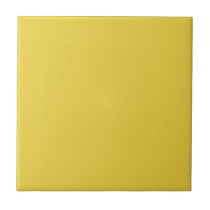 Garten Gelbe Keramik Tile Fliese