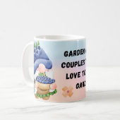 Garten-Genom für Gnom-Freunde, Kaffeetasse (Vorderseite Links)