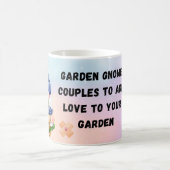 Garten-Genom für Gnom-Freunde, Kaffeetasse (Mittel)