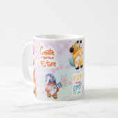 Garten-Genom, für Gnom-Freunde, Kaffeetasse (Vorderseite Links)