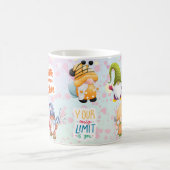 Garten-Genom, für Gnom-Freunde, Kaffeetasse (Mittel)