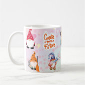 Garten-Genom, für Gnom-Freunde, Kaffeetasse (Links)