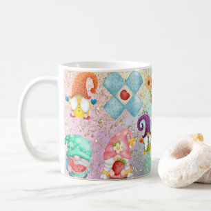Garten-Genom, für Gnom-Freunde, Kaffeetasse