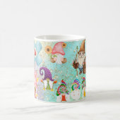 Garten-Genom, für Gnom-Freunde, Kaffeetasse (Mittel)