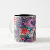 Garten-Genom für Gnom-Freunde, Kaffeetasse (Vorderseite Links)