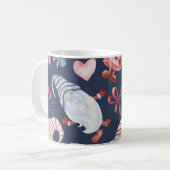 Garten-Genom, für Gnom-Freunde, Kaffeetasse (Vorderseite Links)